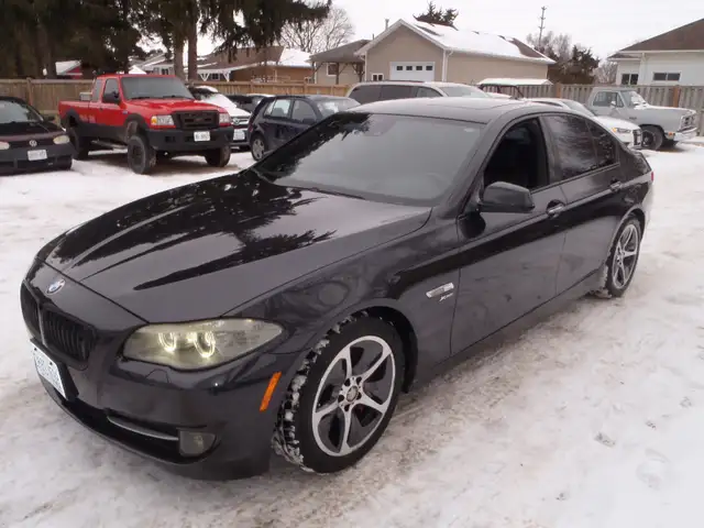 2011 BMW 550I Xdrive