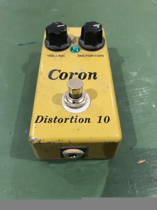 1970's Vintage CORON Distortion 10 Electric Guitar Pedal in Amps & Pedals in Markham / York Region - Image 3