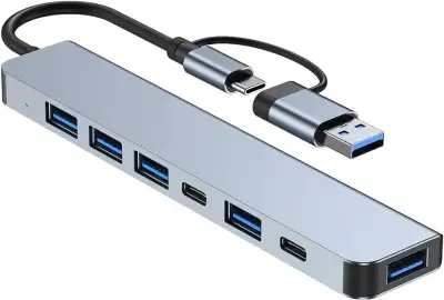 Brand New Never Use. USB-A & USB-C 2 in 1Designed with the combination of USB-A and USB-C, compatibl...