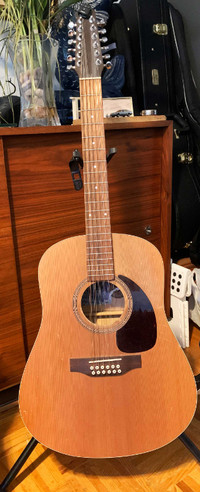 Seagull 12 String Right Hand Acoustic Guitar