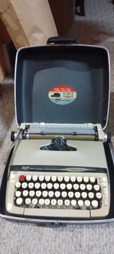Made by Smith Corona in excellent condition. Reasonable offers considered.