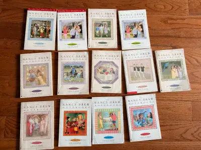13 Nancy Drew Notebook books, View more