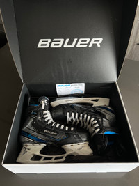 Bauer 2X Pro Mark Scheifele Game Worn Skates Size 9