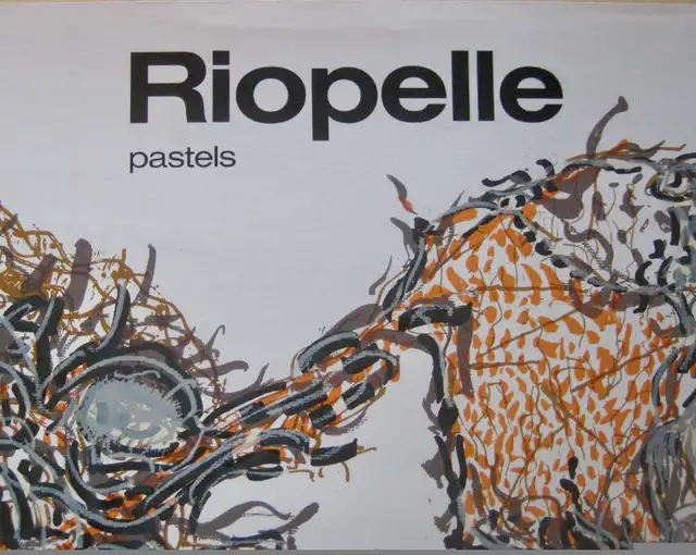 Jean-Paul Riopelle, lithographie en couleur in Arts & Collectibles in Laval / North Shore - Image 3
