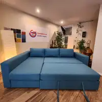 sectional sofa bed Aqua blue IKEA+FREE DELIVERY