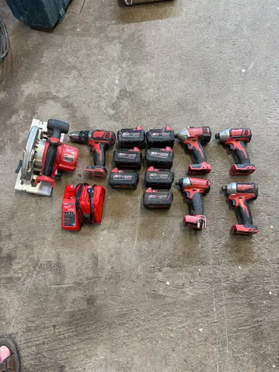 Milwaukee M18 Tool Set, View more