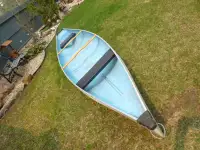16 foot canoe.