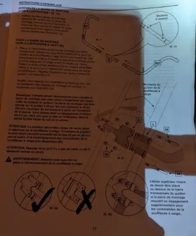 Cabinet pour souffleuse / craftsman cabinet in Snowblowers in Laval / North Shore - Image 4