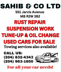 Rust repair& mechanic shop 