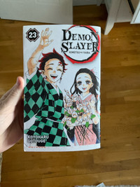 manga 23 de demon slayer en français