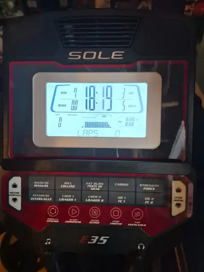 Sole E35 Elliptical, View more