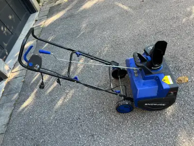 Snow Joe Corded Electric Snow Blower, View more