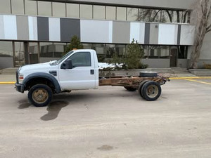 2008 Ford F 550 FLATDECK BOXLESS TRUCK
