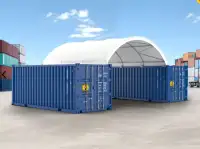 Durable Container Shelter C2020