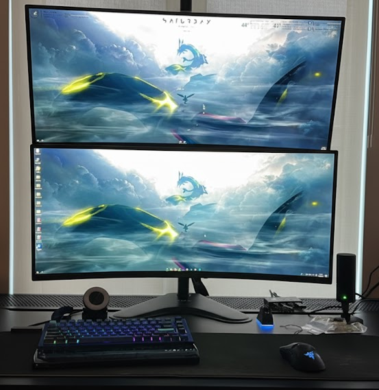 Gigabyte G34WQC Ultrawide 1440p 144Hz Gaming Monitor in Monitors in Ottawa - Image 2