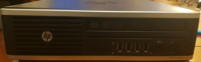 HP Compaq Elite 8300 USDT Intel I5-3570S 3.1GHZ 8GB RAM 256GB in Desktop Computers in Mississauga / Peel Region