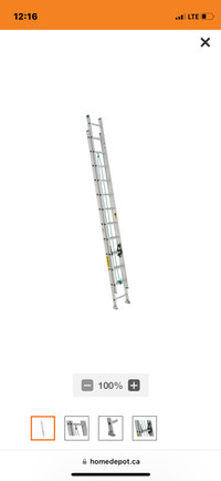 Ladder HD 20ft