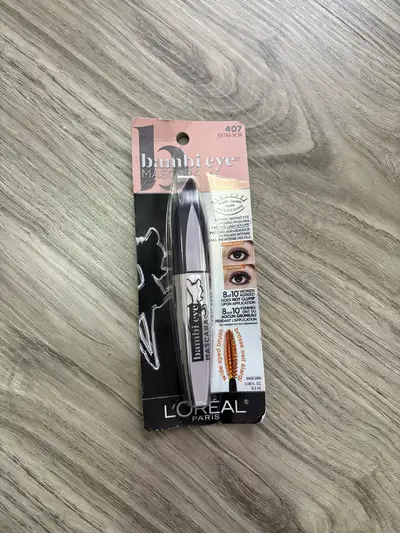 L’Oréal Bambi eye mascara maquillage yeux , View more