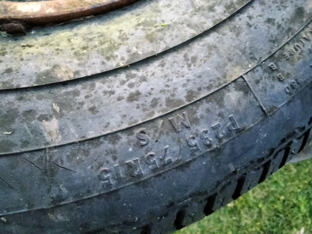 OEM 1987-1991 Ford F150 steel wheel in Tires & Rims in Kitchener / Waterloo - Image 2