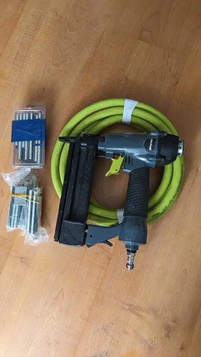 nailgun finishing , View more