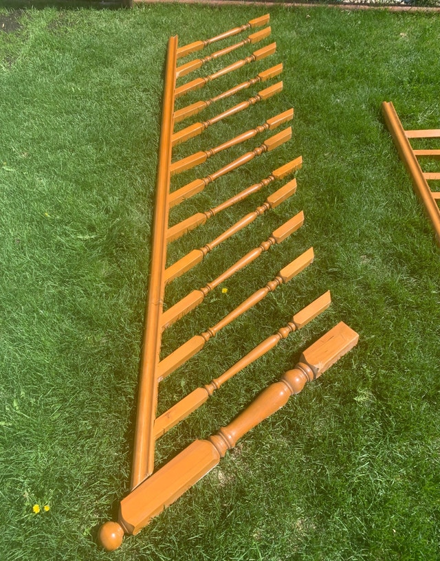 Wooden Stair Railing & Ballusters Floors & Walls Winnipeg Kijiji