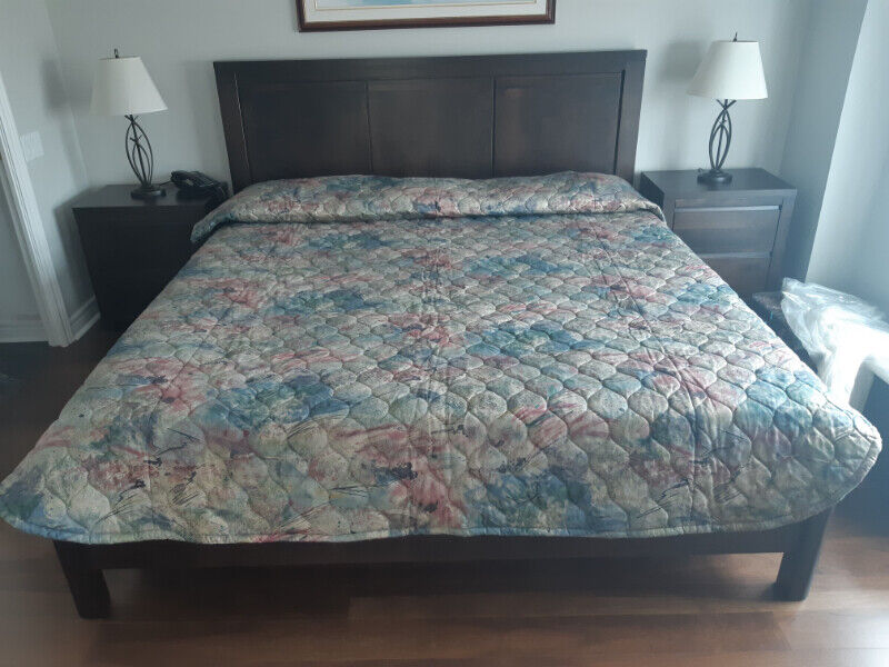 Bed Spread King Size Bedding Oakville / Halton Region Kijiji