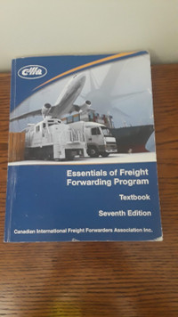 Essentials of Freight Forwarding Program Textbook 7th Edition