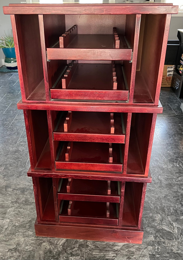 Wine cabinet  in Hutches & Display Cabinets in Grande Prairie