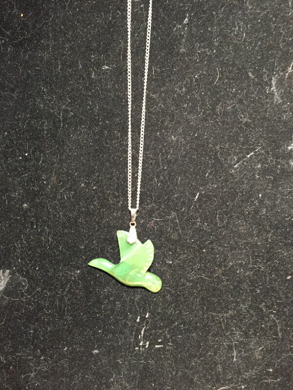 B.C. Jade Canada Goose Pendant/Charm in Arts & Collectibles in Vancouver