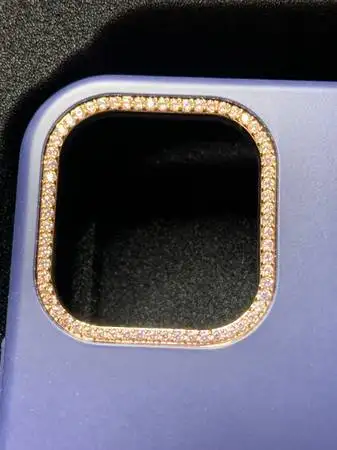 SKYB iPhone 12 Pro Max Phone Case with Cubic Zirconia Jewelry in Cell Phone Accessories in Burnaby/New Westminster - Image 4