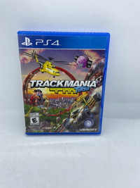 TrackMania Turbo (Sony PlayStation 4, 2016) PS4