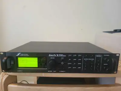 Axe fx 2 mk2, View more
