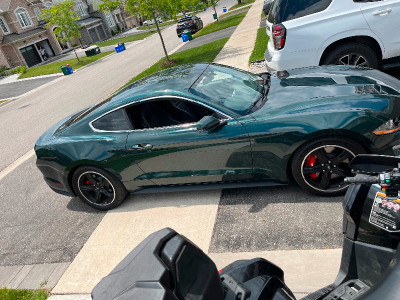 2019 Mustang Bullitt super charged only 10,000km