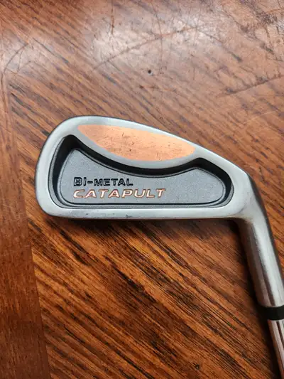 Golf clubs, 2 irons, View more