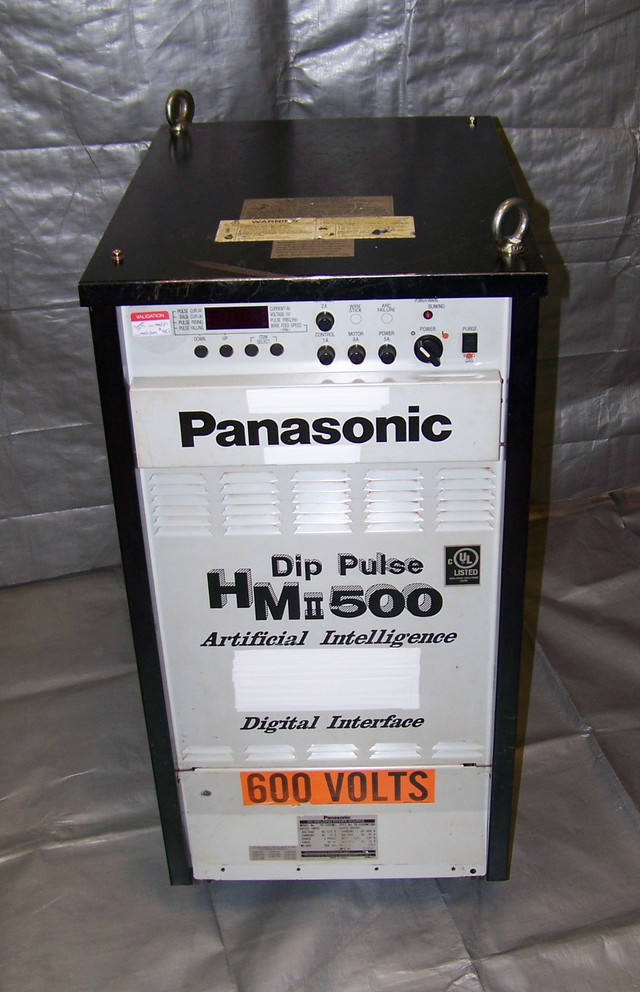 PANASONIC 500A pulse MIG welding power supply - USED in Other Business & Industrial in Oshawa / Durham Region - Image 2