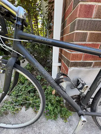 48 cm post, original parts,
