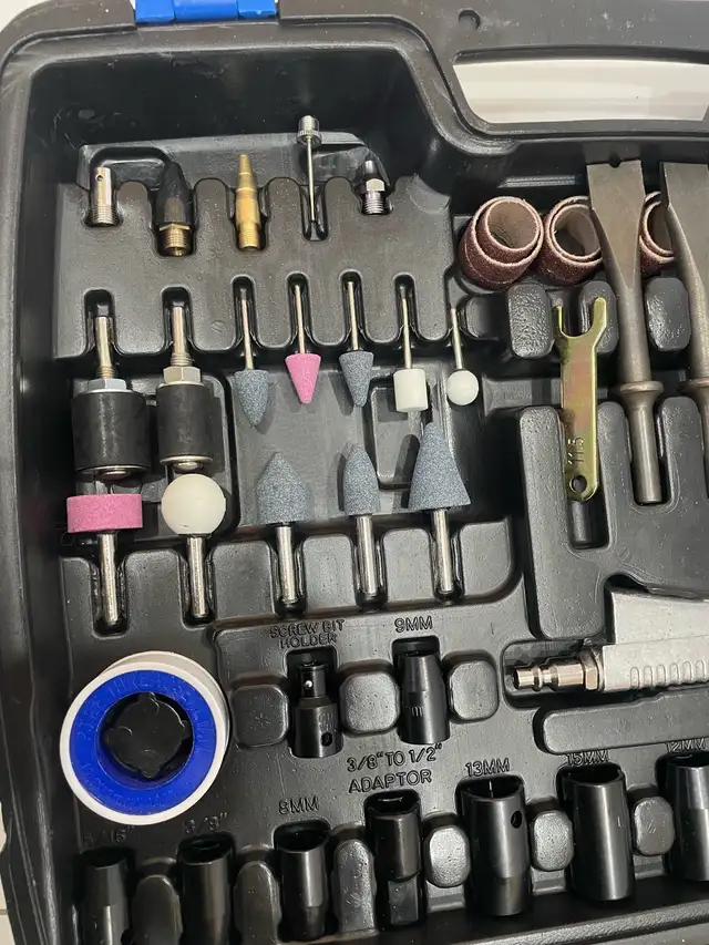 Air powered tool kit 403929363645747203