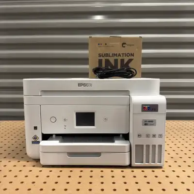 Sublimation Printer Epson Ecotank ET-4850 All-in-One  Pr, View more