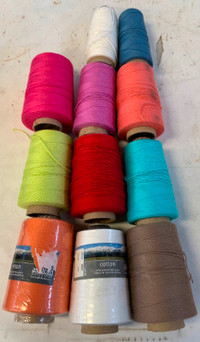 Ashford 100% UnMercerised Cotton Weaving Yarn
