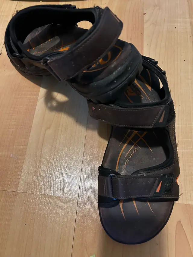 Ozark Trail Men's Sport Sandals $15 size 9 wide width in Men's in Oakville / Halton Region - Image 5