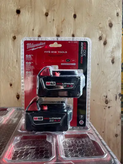 Milwaukee 5.0 Batteries , View more