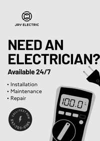 Top Quality Electrical Services at a Competitive Rate