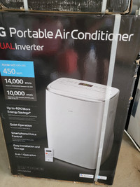 Brand new LG portable air conditioner dual inverter