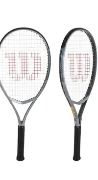 Wilson XP1 tennis racquets 