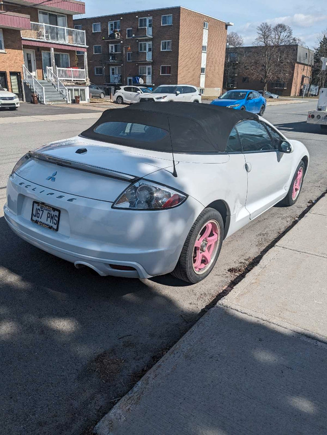 Mitsubishi Eclipse Spyder GS dans Autos et camions  à Longueuil/Rive Sud - Image 4