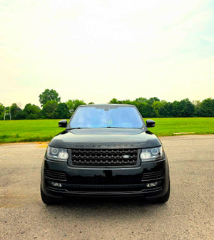 2017 Land Rover Range Rover supercharged