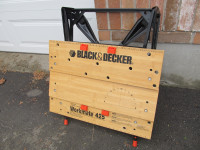 Black and Decker workbench
