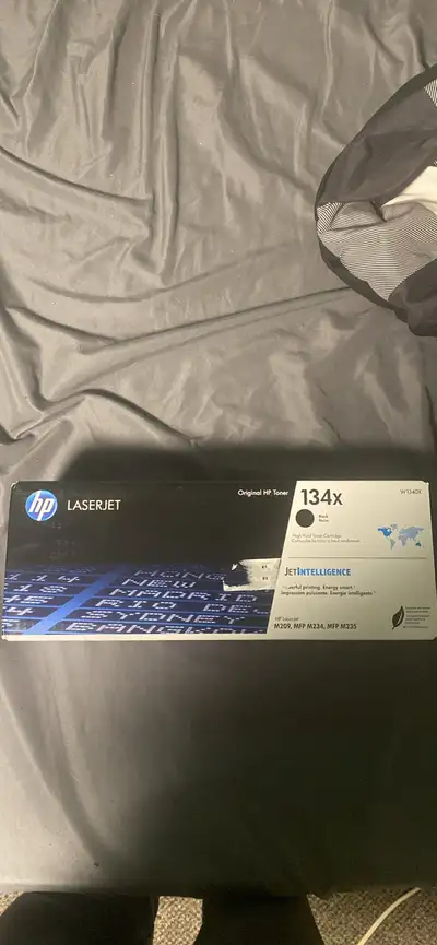 HP 134x high yield black original lazerjet toner, View more