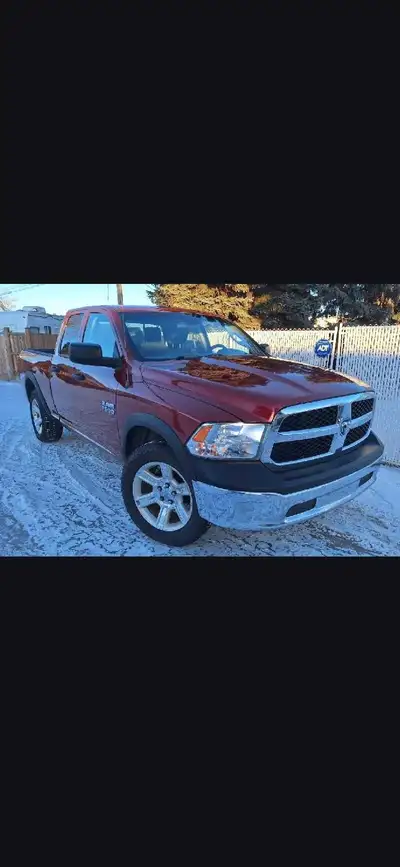 2013 Ram 1500 4x4 - One Owner - Low KM. If you want a reliable, turn-key Alberta truck that "glides"...