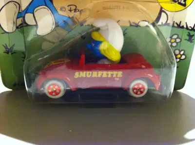 It is a brand new vintage diecast car. Hard to find such car brand new with the original package. Ma...